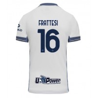 Camisa de time de futebol Inter Milan Davide Frattesi #16 Replicas 2º Equipamento 2024-25 Manga Curta